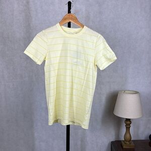 NWT Everlane Yellow Stripped Basic Casual Tee